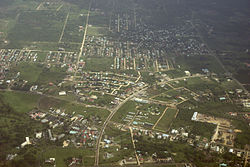 Belmopan centre in 2015