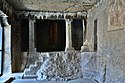 The shallow corridor before the shrine