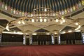 Inside of King Abdullah I Mosque