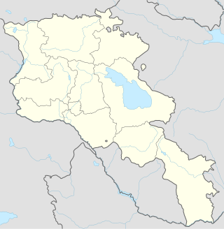 2010 Armenian Premier League is located in Armenia