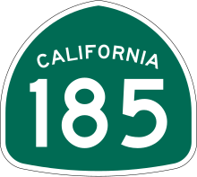 California 185.svg