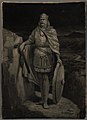 Image 5Caradog by Thomas Prydderch. Caradog led multiple celtic tribes against the Romans. (from History of Wales)