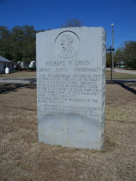 File:Carrabelle FL Ervin mnmt02.JPG