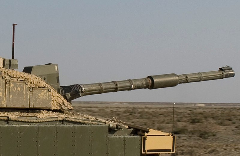 File:Challenger 2 tank gun.jpg