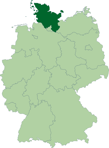 File:Deutschland Lage von Schleswig-Holstein.svg