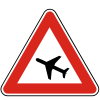 Low-flying aircraft