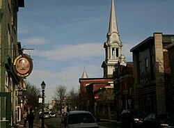 Rue Notre Dame, Downtown Thetford Mines