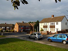 Local authority houses c 1955