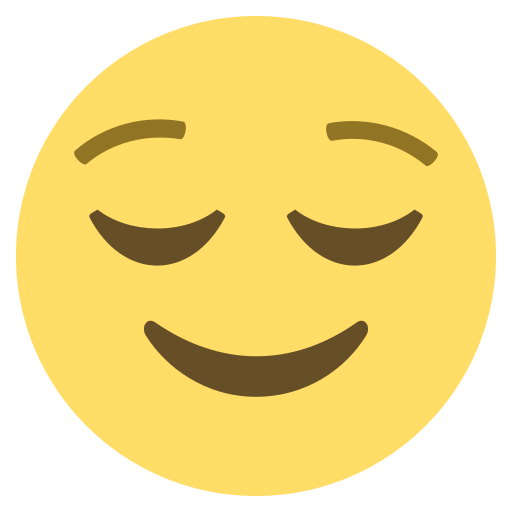 File:Emojione 1F60C.svg