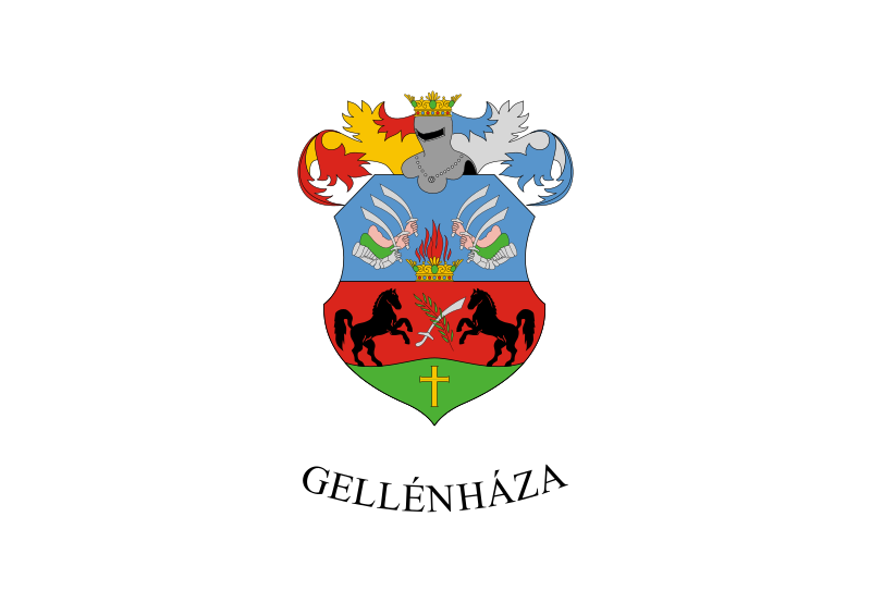 File:Flag of Gellénháza.svg