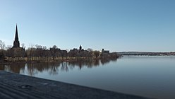 Fredericton in April 2013