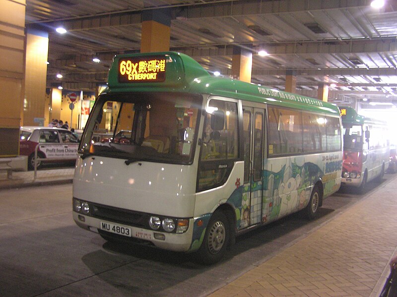 File:HK Minibus Route 69X.JPG