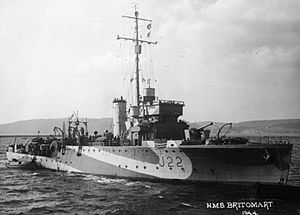 HMS Britomart