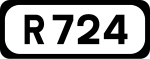 R724 road shield}}