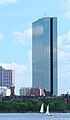 Image 39John Hancock Tower at 200 Clarendon Street is the tallest building in Boston, with a roof height of 790 ft (240 m). (from Boston)