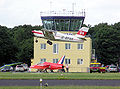 Kemble Airfield control tower