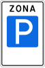 Parking zone