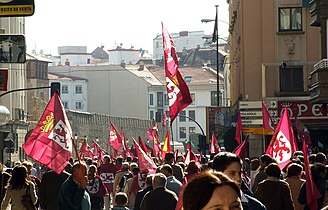 Las manifestaciones leonesistas se han ido repitiendo a lo largo de la historia democrática.