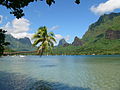 Baie de Cook in Moorea