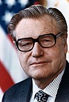 Nelson Rockefeller, former Vice President of the United States