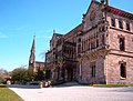 Palacio de Sobrellano, sede provisional del Campus Comillas.