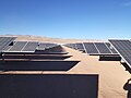 Paneles solares instalados en Subplanta C11 en Cauchari III