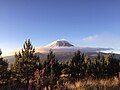 Vista desde el Iztaccíhuatl.