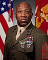 Sargento Ronald L. Green; Sargento Mayor del Cuerpo de Marines.