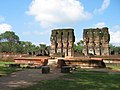 Image 23A royal palace in Polonnaruwa (from Culture of Sri Lanka)