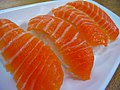 Salmon Nigiri Sushi