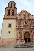 Iglesia de Santo Domingo in Sombrerete