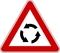 А29 Roundabout ahead