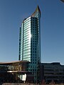 Central City's office tower, home of SFU Surrey.