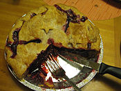 Shoofly pie