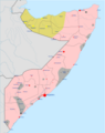 Military situation in Somalia and Somaliland as of September 2024