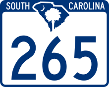 South Carolina 265.svg