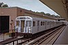 H1 model cars at the Davisville Subway Yard in 1973