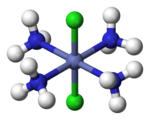 транс-[CoCl2(NH3)4]+