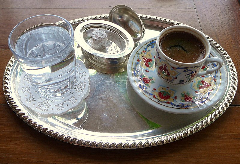 Файл:Turkish coffee in Istanbul.jpg