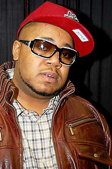 Twista at WGCI radio station in Chicago, 2010