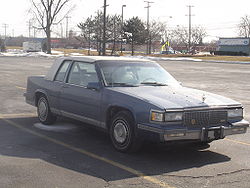 Cadillac Coupe DeVille