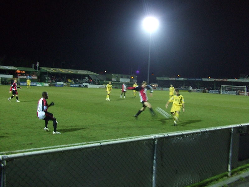 File:Woking Vs Eastbourne 270109.jpg