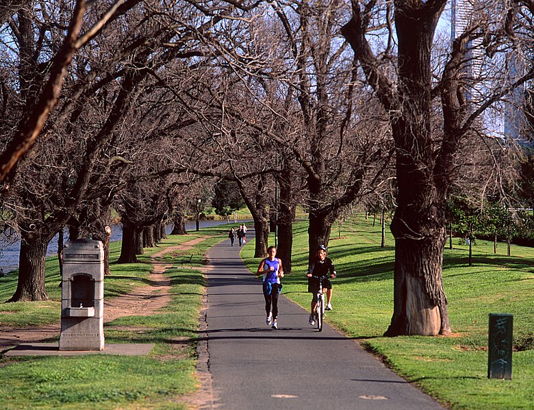 File:Yarra River paths.jpg