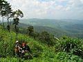 Lahu farmers in the mountains of Amphoe Omkoi