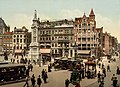 Image 2Dam Square (c. 1895) in Amsterdam, Netherlands (from Portal:Architecture/Townscape images)