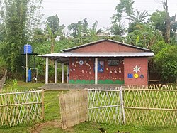 Anganwadi center at Lampi