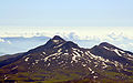 The four summits of Aragats