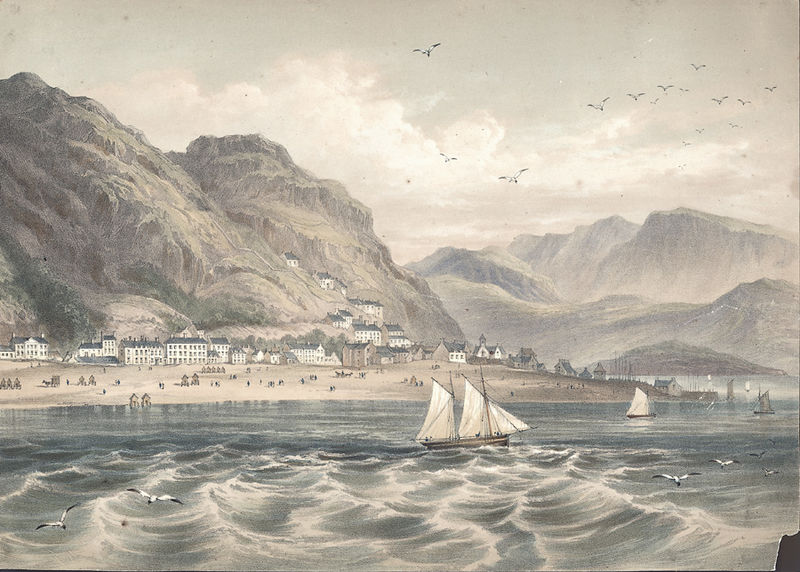 Archivo:Barmouth, with Cader Idris.jpeg