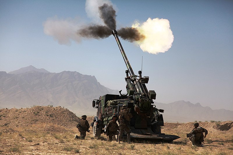 File:CAESAR firing in Afghanistan.jpg