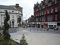 North side of Darlington centre square